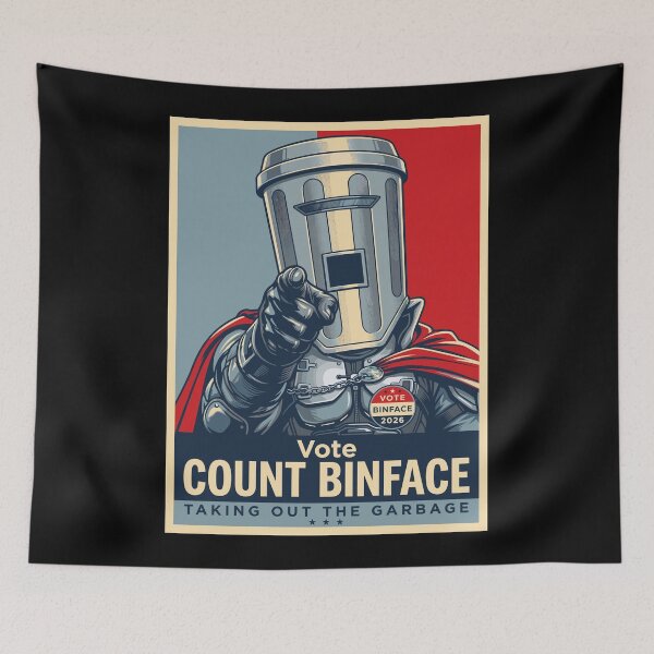 Item preview, Vote Count Binface  designed and sold by mareix.