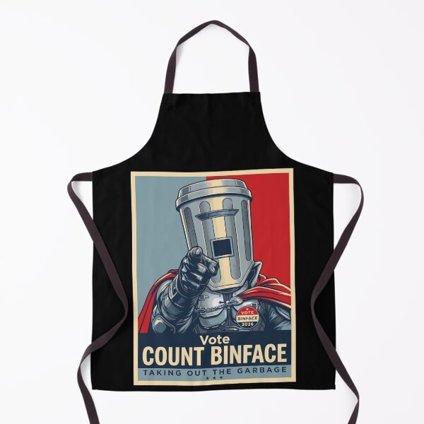 Item preview, Vote Count Binface  designed and sold by mareix.