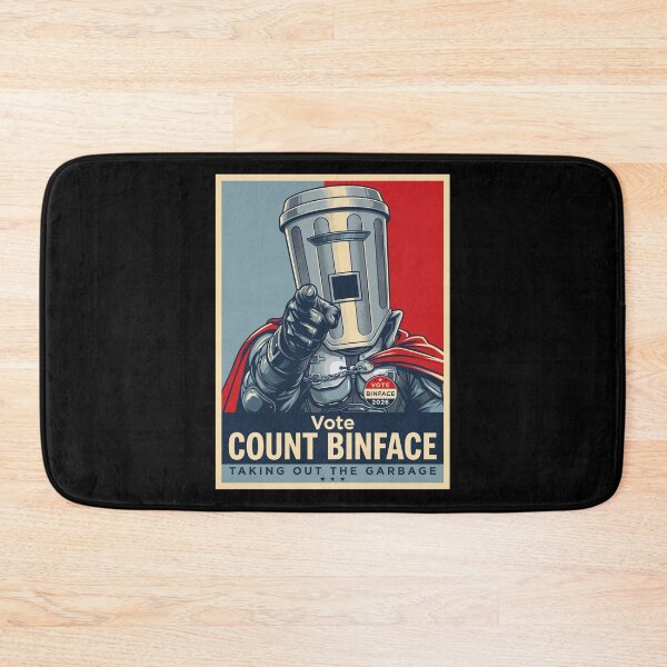Item preview, Vote Count Binface  designed and sold by mareix.