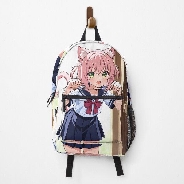 Item preview, Art - Neko Character in Japanese School Uniform, Manga Aesthetic designed and sold by AnimeShin.