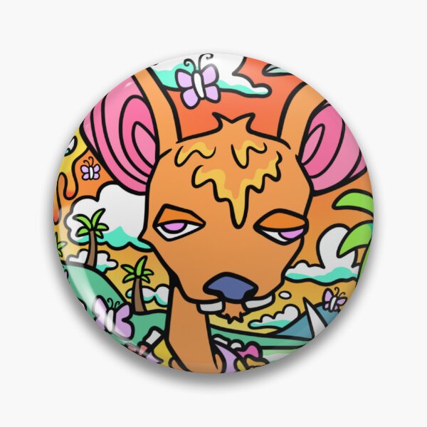 Item preview, Whitsunday Island Wallaby designed and sold by azzurroarts.