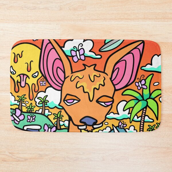 Item preview, Whitsunday Island Wallaby designed and sold by azzurroarts.