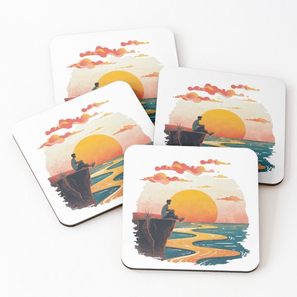 Item preview, The Last Warm Sunset designed and sold by catcurio.