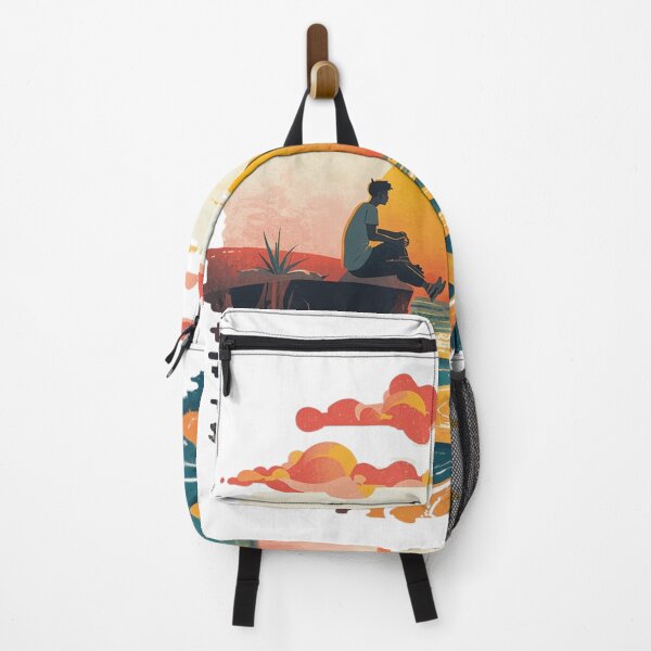 Item preview, The Last Warm Sunset designed and sold by catcurio.