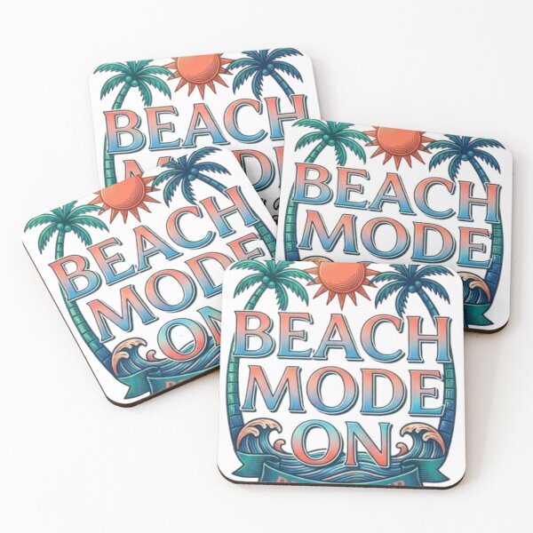 Item preview, Beach Fashion ON | Vintage Summer Beach Club Design designed and sold by Salma.Store.
