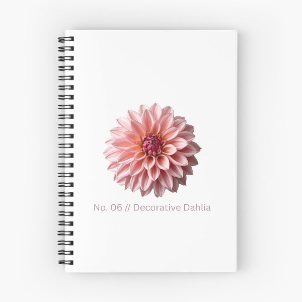 Item preview, Minimalist Botanical Print - No. 06 Decorative Dahlia designed and sold by Ethereal-Rain.