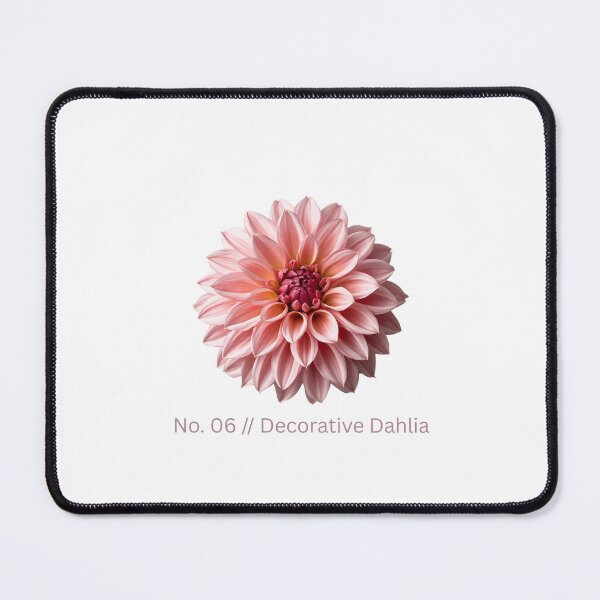 Item preview, Minimalist Botanical Print - No. 06 Decorative Dahlia designed and sold by Ethereal-Rain.