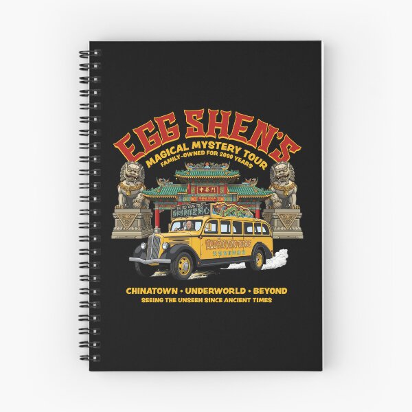 Item preview, Egg Shen's Mystery Tour designed and sold by Candywrap Studio.