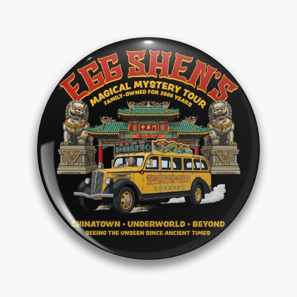 Item preview, Egg Shen's Mystery Tour designed and sold by Candywrap Studio.
