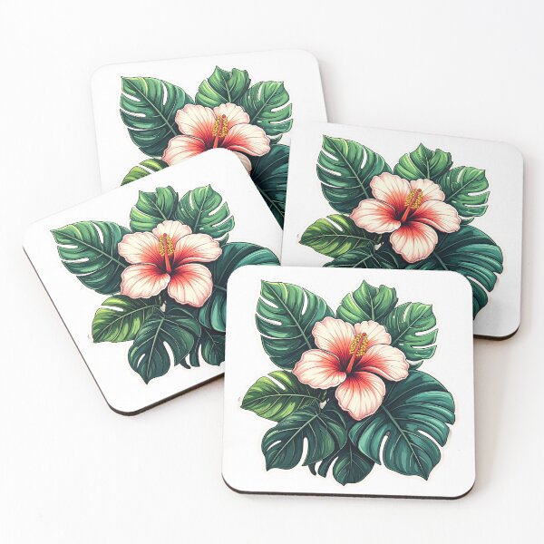 Item preview, Tropical Flower AI designed and sold by DragonwingPixel.