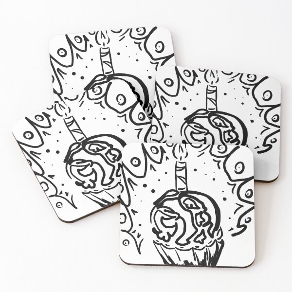 Item preview, cupcake designed and sold by Kartepy.