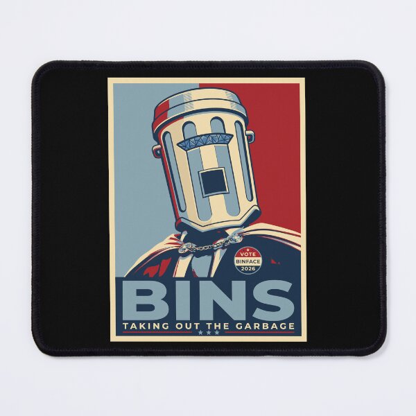 Item preview, Vote Count Binface Bins designed and sold by mareix.