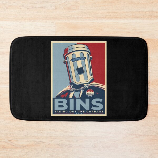 Item preview, Vote Count Binface Bins designed and sold by mareix.