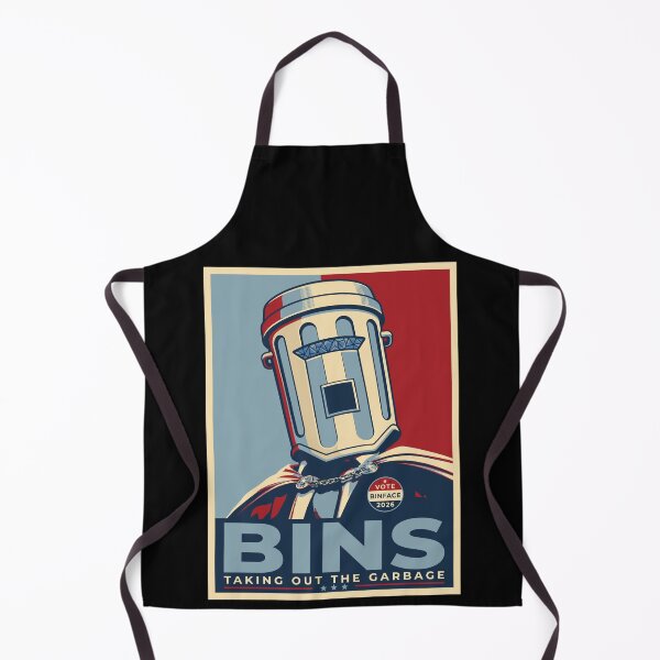 Item preview, Vote Count Binface Bins designed and sold by mareix.