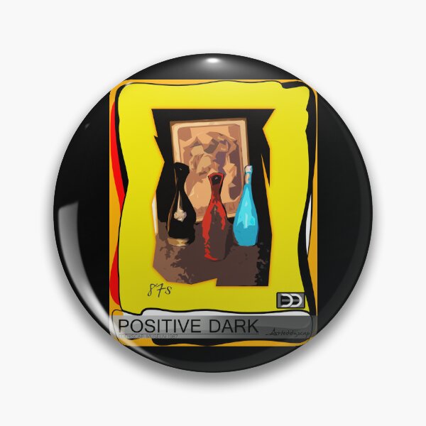 Item preview, 068-positive-dark-arteddyscap-eddyscap designed and sold by ARTEDDYSCAP.