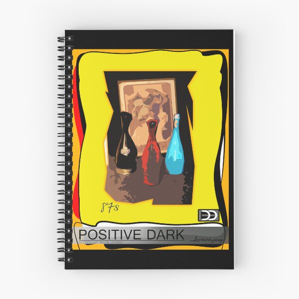 Item preview, 068-positive-dark-arteddyscap-eddyscap designed and sold by ARTEDDYSCAP.