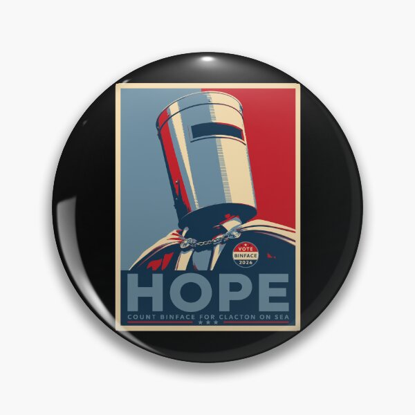 Item preview, Vote Count Binface Hope designed and sold by mareix.
