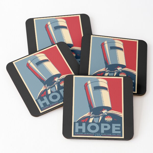 Item preview, Vote Count Binface Hope designed and sold by mareix.
