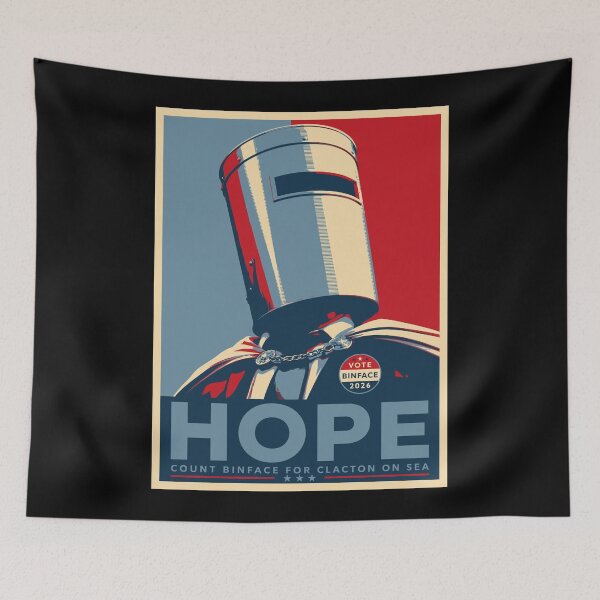 Item preview, Vote Count Binface Hope designed and sold by mareix.