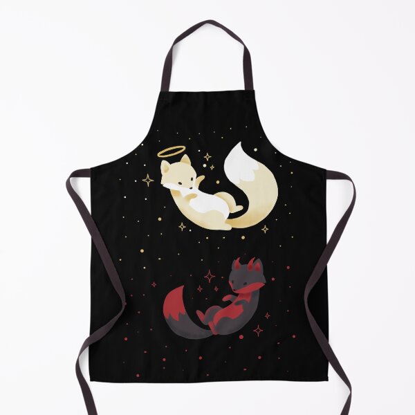 Item preview, Angel and Devil Foxes Night Sky designed and sold by SakuraHaven.