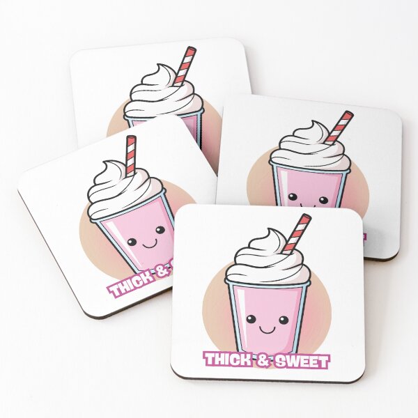 Item preview, Thick & Sweet - milkshake design designed and sold by priyankajustine.
