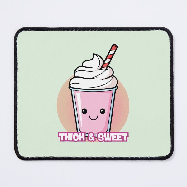 Item preview, Thick & Sweet - milkshake design designed and sold by priyankajustine.