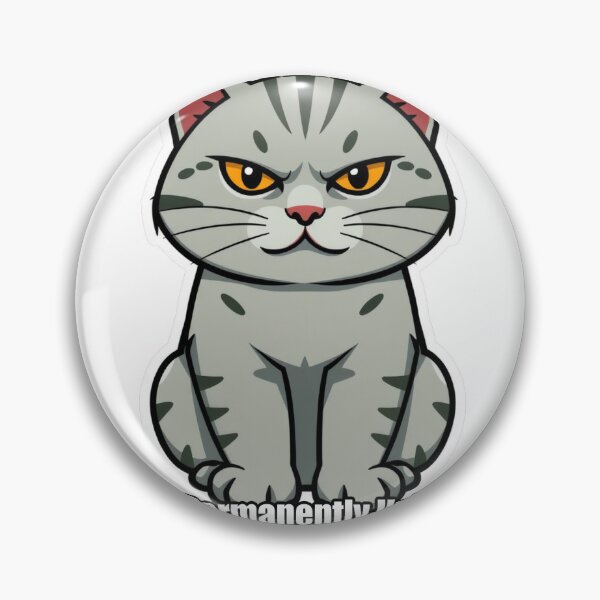 Item preview, British Shorthair - Dignified Permanently Unimpressed - Funny Cat Gift designed and sold by pawdrops.