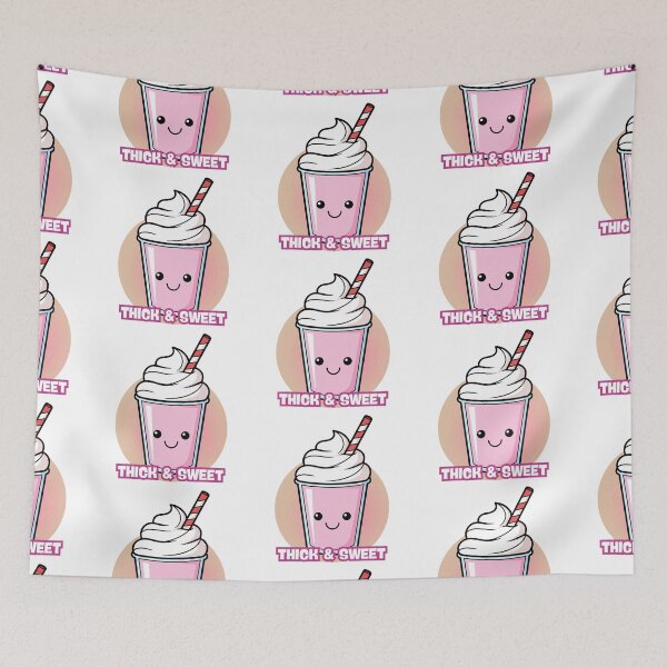 Item preview, Thick & Sweet - milkshake design designed and sold by priyankajustine.