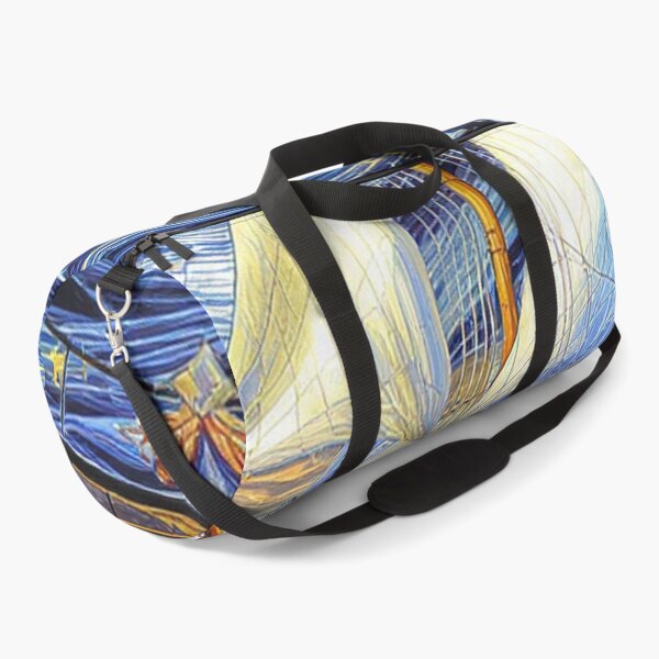 Item preview, Abstract Clipper Ship Nautical Ocean Scene designed and sold by GaffaDesigns.