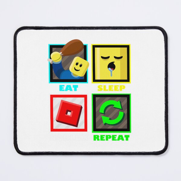 Item preview, Eat Sleep Roblox Repeat Roblox Funny Gamer Design Classic designed and sold by penilopkgb.