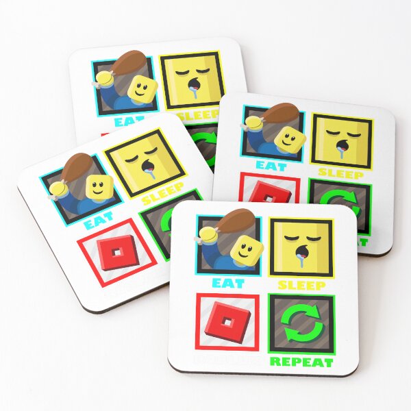 Item preview, Eat Sleep Roblox Repeat Roblox Funny Gamer Design Classic designed and sold by penilopkgb.