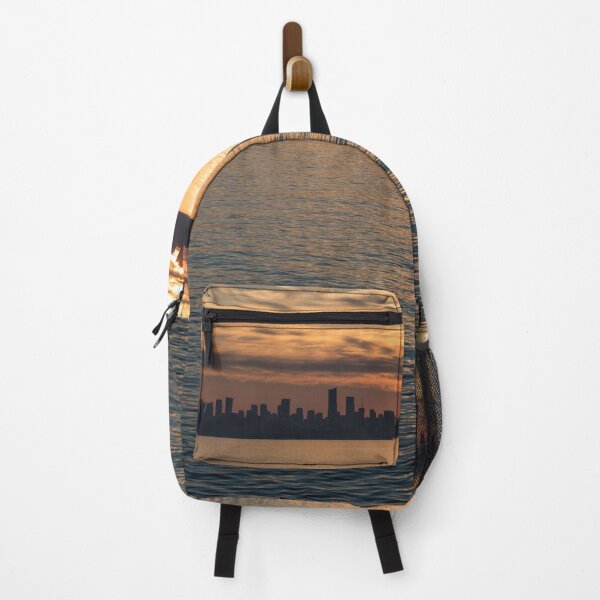 Item preview, Toronto Skyline Silhouette at Sunrise designed and sold by Georgia Mizuleva.