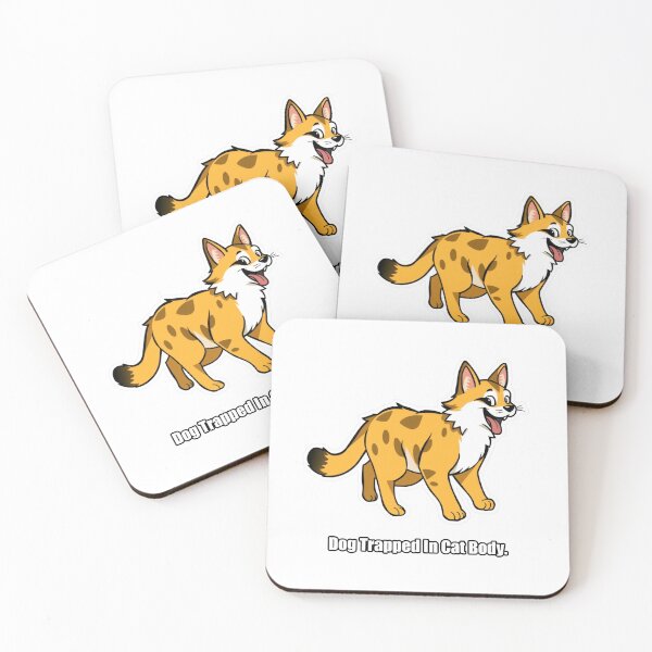 Item preview, Maine Coon - Dog Trapped In Cat Body - Funny Cat Gift designed and sold by pawdrops.