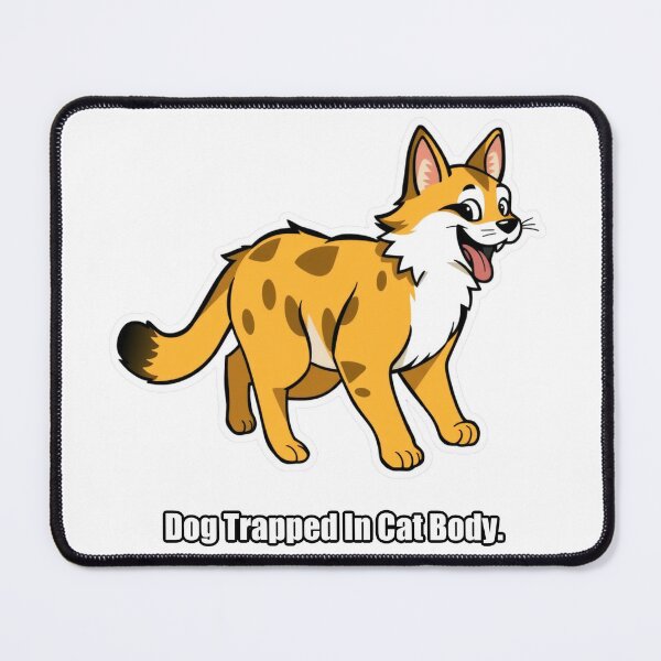 Item preview, Maine Coon - Dog Trapped In Cat Body - Funny Cat Gift designed and sold by pawdrops.