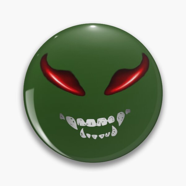 Item preview, The Gaze Watching You from the Shadows? Demonic & Menacing Smile designed and sold by RAYBIL.