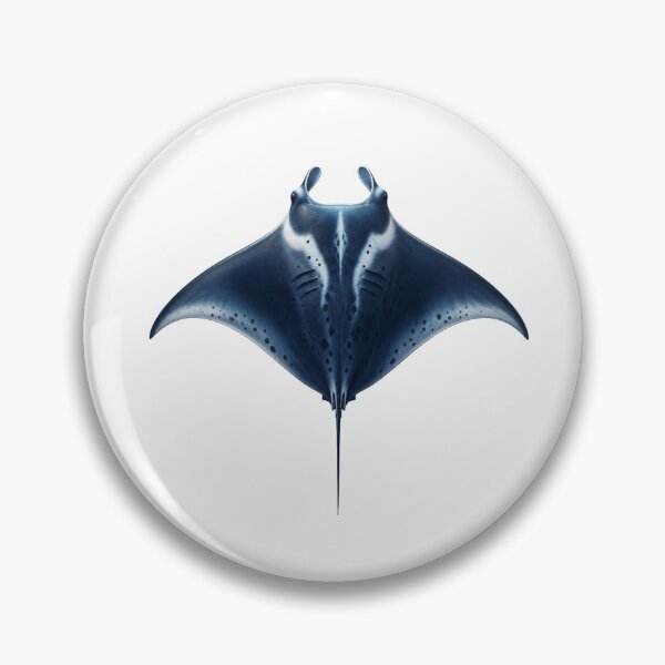 Item preview, a manta ray designed and sold by zzinthestore.