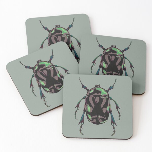 Item preview, Chromotic Beetle designed and sold by ellieoxenfree.