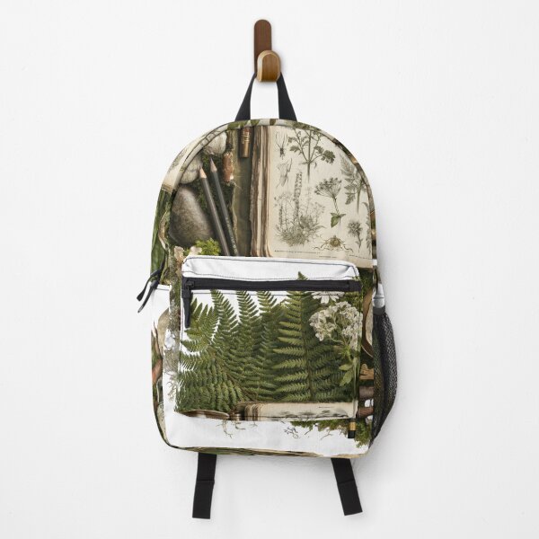 Item preview, T-Shirt - Sticker - Botanical Curiosity: The Naturalist’s Desk designed and sold by ForeverPrintsOK.