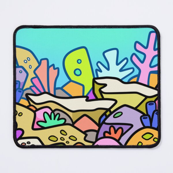 Item preview, Great Barrier Reef designed and sold by azzurroarts.