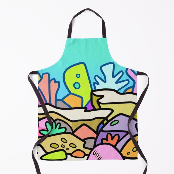 Item preview, Great Barrier Reef designed and sold by azzurroarts.