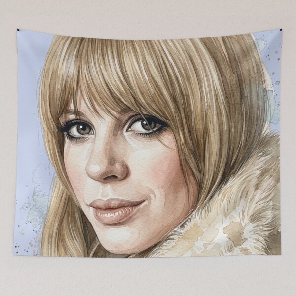 Item preview, Marianne 60s icon designed and sold by Faerieglen.