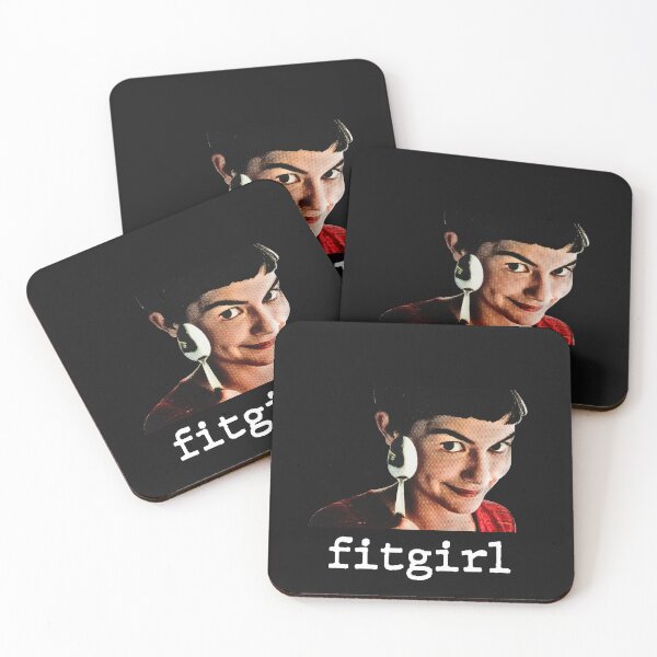 Aperçu de l'œuvre Fitgirl créée et vendue par GbaDesign1.