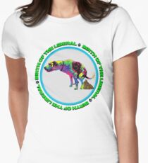 BIRTH OF THE LIBERAL Women's Fitted T-Shirt