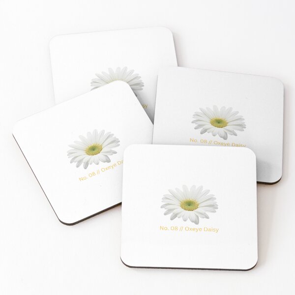 Item preview, Minimalist Botanical Print - No. 08 Oxeye Daisy designed and sold by Ethereal-Rain.