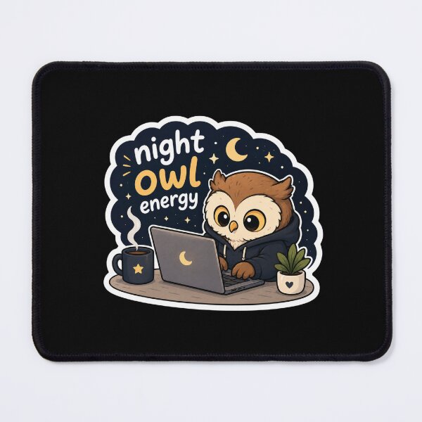 Item preview, Night Owl Energy – Programmer  designed and sold by PatternFly.