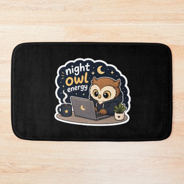 Item preview, Night Owl Energy – Programmer  designed and sold by PatternFly.