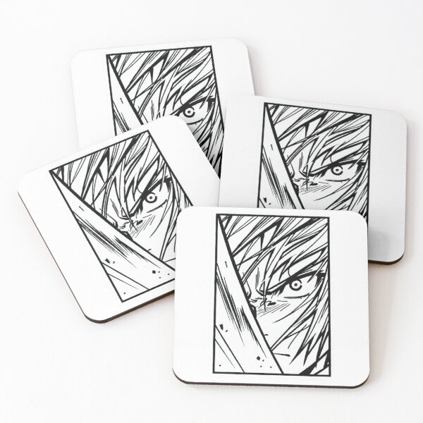 Item preview, Art - Shonen Manga Artwork, Dramatic Expression designed and sold by AnimeShin.