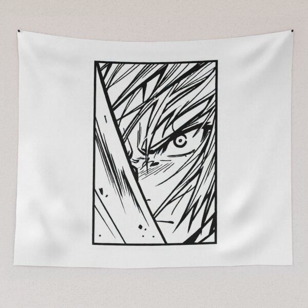 Item preview, Art - Shonen Manga Artwork, Dramatic Expression designed and sold by AnimeShin.