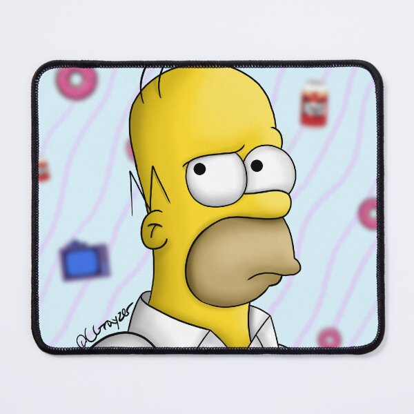 Item preview, Homer's Thoughts designed and sold by CGrayzer-Art.