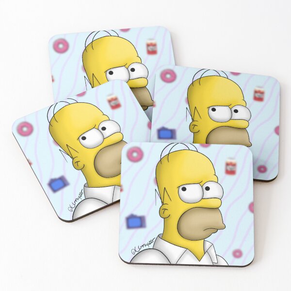 Item preview, Homer's Thoughts designed and sold by CGrayzer-Art.